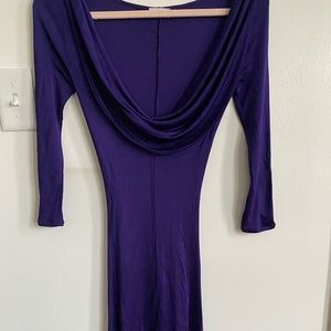 Valentino Roma Knit Spandex Dreas